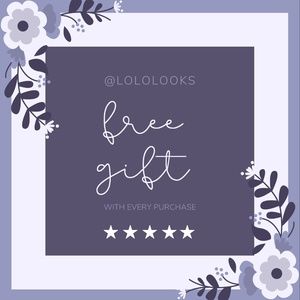 FREE GIFT WITH EVERY PURCHASE